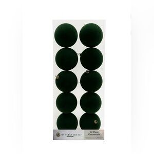 My Texas House Green Ornaments Set